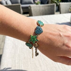 NWT Pilgrim Danish Designs charm bracelet
